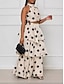 abordables Robes pour invitées de mariage-Robes de mariage en A-Line col halter sans manches longueur de sol robes de mariée en chiffon avec plis