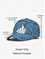 ieftine Pălării pentru bărbați-șapcă de baseball cu imprimeu de rață de desene animate pentru bărbați - design amuzant cu degetul mijlociu, șapcă snapback reglabilă, stil casual de stradă, potrivită pentru activități în aer liber, de călătorie sau de vară