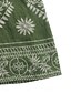 abordables Robes Boho-Femmes Robe maxi Robe trapèze Vacances Occasionnel Extérieur Sortir Coupe régulière Fleuri Graphique Sans manches Col en V Vert Été