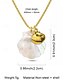 voordelige Dames ketting-dameskettingen met parelmoeren schelphangers – strandgeïnspireerde gouden kettingsieraden met nautische bedels (zeesterren, schildpadden, dolfijnen, schelpen) voor reizen, vakanties en cadeaus in de zomer
