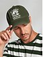 baratos Chapéus Masculinos-Boné de beisebol casual masculino com estampa ousada &quot;se os gêneros confundem você, vá ordenhar um touro&quot; – ajustável e moderno, perfeito para atividades ao ar livre, eventos esportivos e uso diário