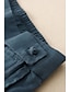 voordelige Effen katoenen linnen broek-Dames Katoenen linnen broek broek Modieus Streetwear Volledige lengte Natuurlijk Effen Zak Elastische taille Voor buiten Comfortabel Straat Uitgaan Abrikoos Zwart Blauw Gember Zomer Normale pasvorm