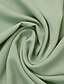 preiswerte Mamas Kleidersets-Strand Hochzeit Sheath Brautmutter Kleid Elegant Jewel Neck Tee Länge Chiffon 3/4 Länge Ärmel Wickel enthalten mit Rüschung
