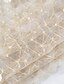 billiga Kjolklänningar för kväll-A-Linje Kvällsklänning Elegant Klänning Formell Golvlängd Ärmlös Rund Hals Ficka Italien Satin med Glitter Rynkad