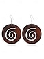 abordables Boucle d&amp;#39;oreille pour femme-Boucles d&#039;oreilles pendantes en bois bohème pour femmes - diverses formes géométriques, bijoux légers en bois naturel, parfaits pour les looks décontractés, les vacances à la plage et les festivals d&#039;été