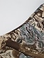 abordables Jupes graphiques-Femmes Jupe Bohème Occasionnel Boho Maxi Taille Basse Jupes Fleuri Imprimé Ourlet asymétrique Micro-Élastique Vacances Rue Vert Été Polyester
