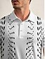 preiswerte Oberteile-Herren Golf-Poloshirt Weiß Kurzarm Oberteil Golfkleidung, Kleidung, Outfits, Kleidung