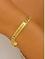 billige Kvinders halskæde-Dame Kæde &amp; Lænkearmbånd Armbånd Guld Rustfrit Stål Legering Afslappet Mors Dag kandidat