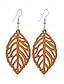 abordables Boucle d&amp;#39;oreille pour femme-Boucles d&#039;oreilles pendantes en bois bohème pour femmes - diverses formes géométriques, bijoux légers en bois naturel, parfaits pour les looks décontractés, les vacances à la plage et les festivals d&#039;été
