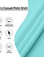 preiswerte Klassisches Poloshirt für Herren-Herren Baumwoll-Poloshirt Golfshirt Lässig Gerippter Polokragen Kurzarm Mode Basic Einfarbig Sportlich Logo Sommer Ganzjahres Schmale Passform Dunkelrot Schwarz Weiß Blau Leicht Grün