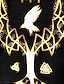 billige Tro T-shirts-Herre Viking T-shirt Kortærmet T-shirt 3D-udskrivning Rund hals Skjorte Mode Etnisk Gade Afslappet Daglig Sort 1 Sort 3 Sort Sommer Forår Alle årstider Tøj S M L XL XXL XXXL