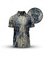 abordables Hauts-Homme T-shirt POLO Bleu de minuit Manche Courte Top Tenue de golf Vêtements Tenues Porter des vêtements