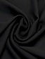 abordables NOIR-Robe de soirée fourreau Empire formelle avec traîne balayante  traîne brosse à manches longues col bateau pour automne invitée de mariage en chiffon avec plis pour impressionner
