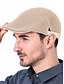 abordables Chapeaux pour hommes-Casquette plate décontractée en maille pour homme - conception légère et respirante avec bretelles réglables, plusieurs couleurs, à la mode pour les activités de plein air, le sport et le port quotidien