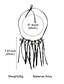 billiga Kvinnors halsband-silverbohemiskt lagerhalsband med svarta och silverkedjor, cirkulära och geometriska hängen, perfekt för vardags- och kvällskläder, perfekt för sommar- och festivaltillbehör