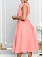 baratos Vestido Simples-Vestido Feminino Mini A Linha Vestido Ombro a Ombro Elegante Festa Coquetel Festa ao Ar Livre Convidada de Casamento Ajuste Regular Gráfico Sem Mangas Um Ombro Branco Rosa Vermelho Verde Verão