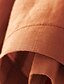 cheap Cotton Linen Shorts-Women&#039;s Cotton Linen Shorts Shorts Slacks Casual Short Natural Flower Pocket Printing Comfy Comfortable Street Going out Sapphire Blue Dark Navy Purple Orange Summer Regular Fit