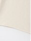 preiswerte Herren Klassisches Polo-Herren Polo Golfshirt Lässig Ferien Klassisch Kurzarm Mode Modern Jacquard Knöpfe Sommer Frühling Normale Passform Schwarz Weiß Beige Hellblau Grau Polo