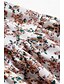 abordables Jupes graphiques-Femmes Jupe Bohème Boho Midi Taille Basse Jupes Fleuri Imprimé Micro-Élastique Rue Sortir Noir Blanche Jaune Rouge Été Polyester