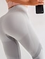 abordables Leggings y mallas de yoga-Mujer Pantalones de yoga Mallas Leggings de Yoga Cintura elástica Malla Levantamiento de tope Control de barriga Pilates Entrenamiento de gimnasio Rutina de ejercicio Pantalones Color sólido Negro