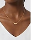 abordables Collier pour femme-Ensemble collier et bracelet personnalisé en forme de cœur en or avec 26 initiales - bijoux exquis pour femmes et filles, cadeau romantique pour l&#039;obtention d&#039;un diplôme, un anniversaire ou la Saint-Valentin