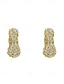 abordables Boucle d&amp;#39;oreille pour femme-Boucles d&#039;oreilles à tige initiales en strass doré - Boucles d&#039;oreilles à lettres scintillantes personnalisées pour femmes, bijoux en cristal étincelants de A à Z, parfaits pour un usage quotidien, un cadeau de remise de diplôme, un cadeau de fête des mèr
