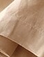 cheap Cotton Linen Shorts-Women&#039;s Cotton Linen Shorts Shorts Slacks Casual Short Natural Flower Pocket Printing Comfy Comfortable Street Going out Sapphire Blue Dark Navy Purple Orange Summer Regular Fit