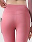 billige Yoga Leggings &amp; Tights-Dame Yogabukser Yoga Leggings med telefonlomme Rumpeløft Midjekontroll Høy Midje Pilates Treningsøkt Trene Strømpebukse Helfarge Svart Rosa Rød Spandex Høst sport Sportsklær Elastisk Mager