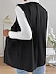 abordables Chaleco-Mujer Chaleco Cómodo Botones Moda Exterior Casual Plano Exterior Diario Noche Botonadura Simple Regular Escote en V Profunda Ajuste regular Sin Mangas Ropa de calle Negro Albaricoque Verano Primavera