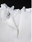 baratos Vestidos Brancos Curtos-Vestidos de Noiva A-Line Ombro Descoberto Sem Mangas Curto  Mini Vestidos de Noiva Satin com Cor Sólida