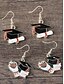 economico Orecchino da donna-orecchini pendenti con cappello di laurea e diploma – divertenti gioielli in smalto per donne e ragazze – accessorio della classe 2025 per feste di laurea, cerimonie e regali