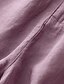 cheap Cotton Linen Shorts-Women&#039;s Cotton Linen Shorts Shorts Slacks Casual Short Natural Flower Pocket Printing Comfy Comfortable Street Going out Sapphire Blue Dark Navy Purple Orange Summer Regular Fit