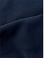 preiswerte Unter 129,99 $-Hosenanzug Brautmutterkleid Elegant Hemdkragen Asymmetrisch Chiffon Kurzarm mit Einfarbig 2025