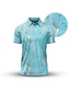 abordables Hauts-Homme T-shirt POLO Bleu Manche Courte Top Tenue de golf Vêtements Tenues Porter des vêtements