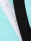 preiswerte Klassisches Poloshirt für Herren-Herren Baumwoll-Poloshirt Golfshirt Lässig Gerippter Polokragen Kurzarm Mode Basic Einfarbig Sportlich Logo Sommer Ganzjahres Schmale Passform Dunkelrot Schwarz Weiß Blau Leicht Grün