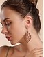 abordables Boucle d&amp;#39;oreille pour femme-Boucles d&#039;oreilles pendantes en bois bohème pour femmes - diverses formes géométriques, bijoux légers en bois naturel, parfaits pour les looks décontractés, les vacances à la plage et les festivals d&#039;été