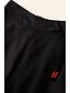 voordelige Effen katoenen linnen broek-Dames Katoenen linnen broek broek Modieus Streetwear Volledige lengte Natuurlijk Effen Zak Elastische taille Voor buiten Comfortabel Straat Uitgaan Abrikoos Zwart Blauw Gember Zomer Normale pasvorm