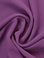 voordelige Onder 129,99 $-Pantsuit Moeder van de Bruid Jurk Bruiloft Gast Elegante Eenvoudige Jewel Hals Vloerlengte Chiffon Lange Mouw met Effen Kleur