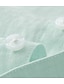 abordables Chemises élite-Homme Chemise en lin Chemise boutonnée Chemise Décontractée Couleur Unie Formel Occasionnel Blanche Vert Claire Rouge Marine foncé manche longue Col Rabattu Été Hiver Vêtement Tenue Pur