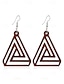 abordables Boucle d&amp;#39;oreille pour femme-Boucles d&#039;oreilles pendantes en bois bohème pour femmes - diverses formes géométriques, bijoux légers en bois naturel, parfaits pour les looks décontractés, les vacances à la plage et les festivals d&#039;été