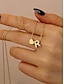 abordables Collier pour femme-Ensemble collier et bracelet personnalisé en forme de cœur en or avec 26 initiales - bijoux exquis pour femmes et filles, cadeau romantique pour l&#039;obtention d&#039;un diplôme, un anniversaire ou la Saint-Valentin