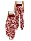 abordables Pantalon en coton et lin graphique-Femmes Pantalon inspiré du lin Jambe large Pantalons Style Ethnique Occasionnel Boho Longueur complète Taille haute Fleuri Paisley Avec Poches Taille Élastique Impression Respirabilité Doux