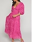 abordables Robes de cocktail-Robes A-Ligne Jaune Beurre Robe en Dentelle Brodée Mariage Invité de Mariage Longueur Maxi Manches Mi-Longues Col V Dentelle Sans Dos