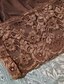 abordables Jupes graphiques-Femmes Jupe Bohème Occasionnel Boho Maxi Taille Basse Jupes Fleuri Imprimé Ourlet asymétrique Micro-Élastique Vacances Rue Vert Été Polyester