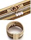 baratos Pulseira Feminina-Pulseira magnética feminina de couro sintético – pingente de coração e pérola em liga com texto inspirador, presente de joia estilo boho para mãe, adequada para o dia das mães, aniversários e roupas casuais