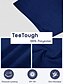 abordables Hauts-Homme T-shirt POLO bleu marine manche longue Top Tenue de golf Vêtements Tenues Porter des vêtements