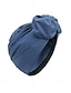 abordables Chapeaux pour femmes-Bandeau à chignon noué à la mode pour femme, tissu doux, adapté aux vêtements décontractés et d&#039;extérieur, style bohème, réglable pour tous les types de cheveux, parfait pour l&#039;été et les voyages.