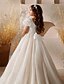 baratos Casamento &amp; Festas-Vestido de Menina das Flores com Cauda de Princesa  Rabo de Peixe Primeira Comunhão Frozen Elsa Meninas Fofo Vestido de Festa de Formatura Renda com Plissado Estilo Real Tutu Vestido 3-16 Anos