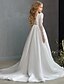 baratos Vestidos para Menina das Flores de Casamento-Vestido de Menina das Flores Bala Comprimento do Joelho Quinceanera Frozen Elsa Meninas Vestido de Gala Fofo Tule com Pregas Estilo Real Tutu Tamanho 3-16 Anos