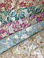 cheap FLORALS-A-Line Evening Gown Elegant Dress Formal Floor Length Long Sleeve Shirt Collar Satin with Slit Wedding Guest Dress